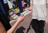 prospectus flyer tract rue