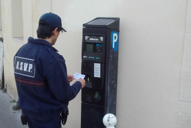 Horodateur permettant le paiement immédiat et/ou le FPS.