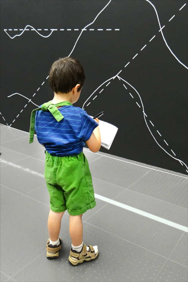 Exposition Sol LeWitt, Centre Pompidou Metz, © J.P. Dalbera CC BY SA 2.0