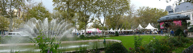 Fête du livre à Saint-Etienne, ©Daniel Villafruela GNU via wikimedia 