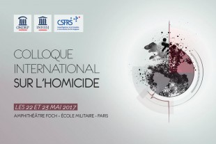 Colloque homicide ONDRP