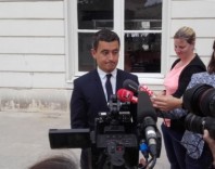 Gérald Darmanin, ministre de l'Action et des comptes publics