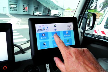 projet indoinformatisation des donnes de la collecte de Bordeaux mtropole