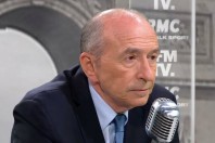 Gerard Collomb, BFM, 24 mai