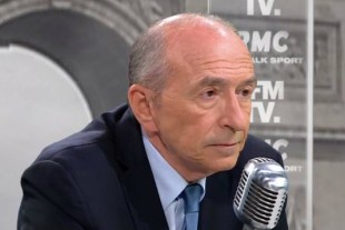 Gerard Collomb, BFM, 24 mai