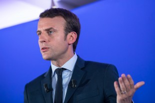 Emmanuel Macron Press conference