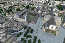 Maquette3DVilledeRennes_ProjetCentredesCongres