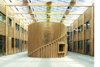 Suivi de la construction du lyce professionnel maritime de St Malo le 22/07/15