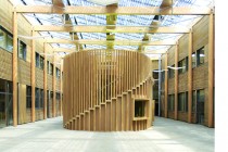 Suivi de la construction du lyce professionnel maritime de St Malo le 22/07/15