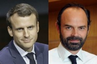 emmanule macron - edouard philippe