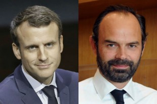 emmanule macron - edouard philippe