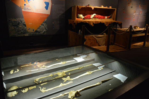 Exposition sur les trésors des chefs francs ©Eric Colin Ville de St Dizier