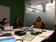 Groupe de femmes au travail