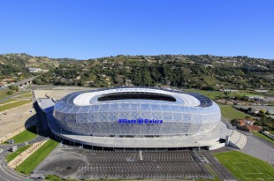 L'Allianz Riviera, à Nice.