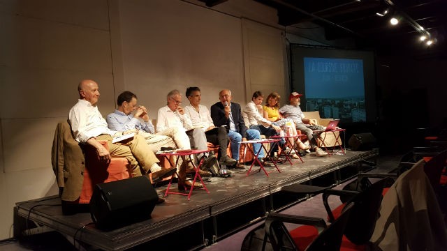 Débat sur l'ESS à Avignon le 13 juillet 2017, ©hg