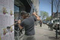 affiche publicitaire pub