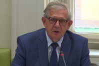 Jacques Mézard au Sénat, mardi 25 juillet 2017