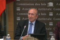 Photo de Gérard Collomb, Ministre de l'Intérieur