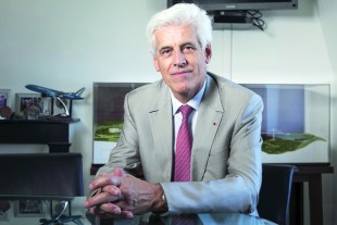 Christian Leyrit, président de la Commission nationale du débat public