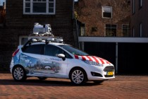 Photo 2 - Véhicule équipé pour l’acquisition de vues immersives 360 degrés, avec précision de 5 à 10 cm © CycloMedia Technology B.V.