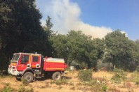 SDIS13 pompiers incendie feu