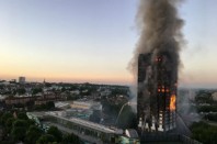 Tour Grenfell incendie londres