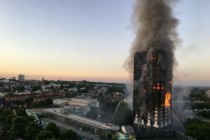 Tour Grenfell incendie londres