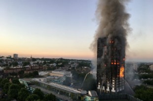 Tour Grenfell incendie londres