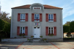 La mairie de Mareil-le-Guyon (Yvelines)