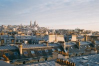 Des logements dans le nord de Paris, 2017.