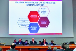 L’observatoire fiscal réunit 57 des 90 communes membres de la métropole lilloise.