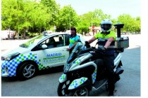 Scooter Lapi Madrid