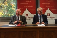 Dominique Bussereau et Jean-Marie Bernard