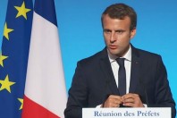 Emmanuel Macron devant les préfets - 4 septembre