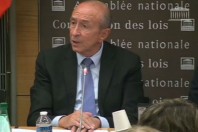 Gérard Collomb devant la commission des Lois 12 septembre 2017