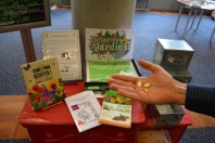 Grainothèque en bibliothèque ©Ville de Toulouse