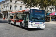 Bus Chronotan, à la place la brèche à Niort