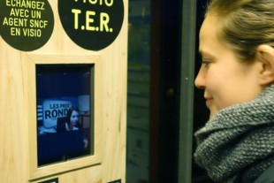 Prototype de systeme de visio pour voyageurs, test en Bretagne