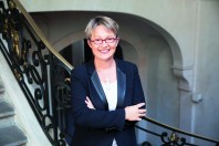 Portrait officiel de Nathalie Appr et d'Emmanuel Couet