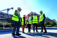 Partenaire de ­Parkosol, Grenoble-Alpes métropole mise aussi sur l’installation de panneaux sur des ombrières de parkings et espère entraîner le secteur privé dans son sillage.