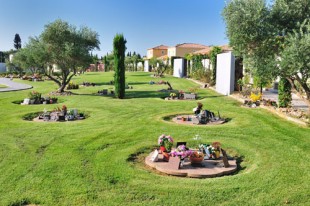 Pech bleu cimetiere Beziers