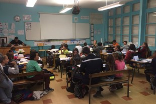 Le Sdis intervient dans neuf communes auprès d'enfants en dernière année de maternelle jusqu'au CM2.