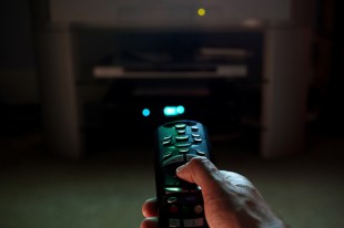 Telecommande de television