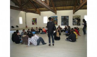 Médiation culturelle au Musée-d'art contemporain de Sigean (Aude)