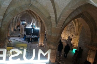 Muséomix au Palais du Tau, à Reims, en 2016