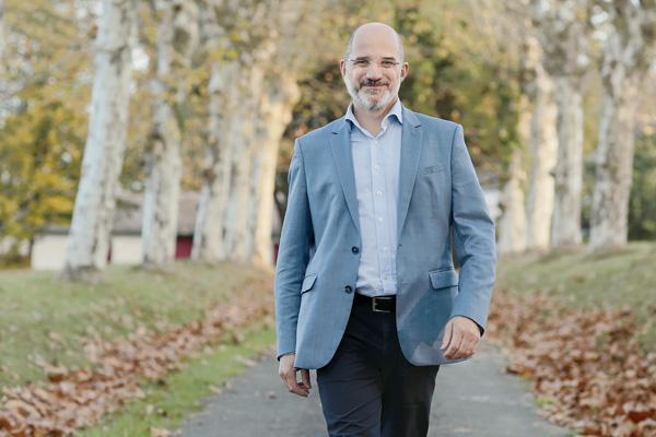 Christian SOUBIE, maire de Tresses