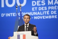 Emmanuel Macron  100e Congrès des maires 2017