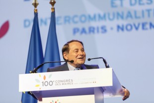 Andre Laignel - Congres des Maires 2017