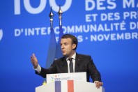 CONGRES-Macron