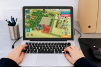 Jeu-concertation sur le parc de Serris en Seine-et-Marne, élaboré par la plateforme 1 001 rues.